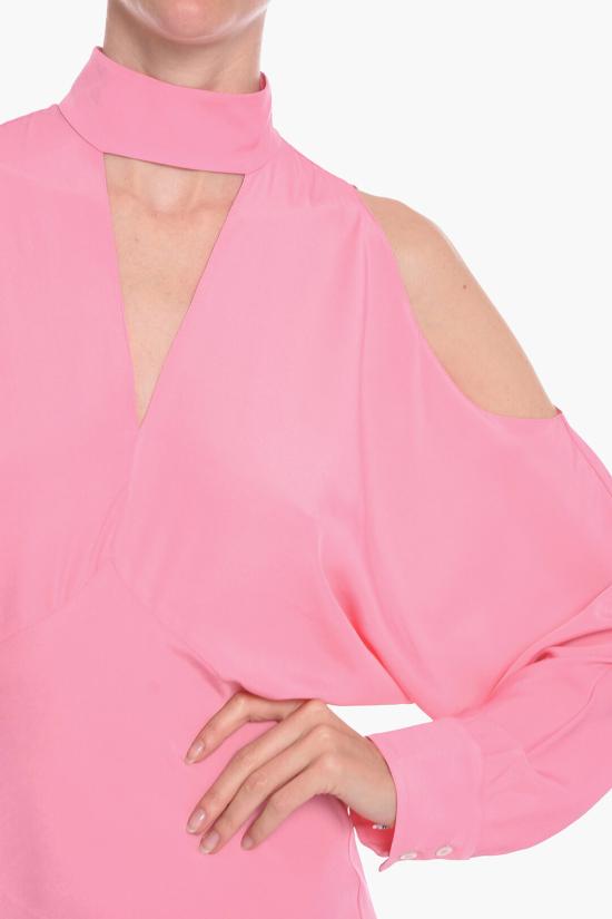  슈퍼 블론드 롱 원피스 CUT OUT DRESSROSA Pink - SUPER BLOND