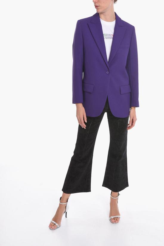  슈퍼 블론드 수트 자켓 JACKET OWVIOLA Violet - SUPER BLOND