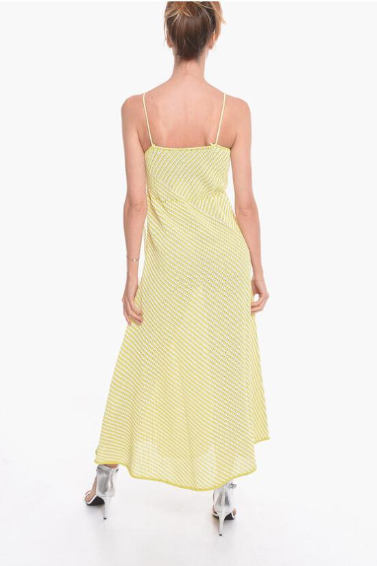  보테가베네타 롱 원피스 662334V0R402951 Green - BOTTEGA VENETA