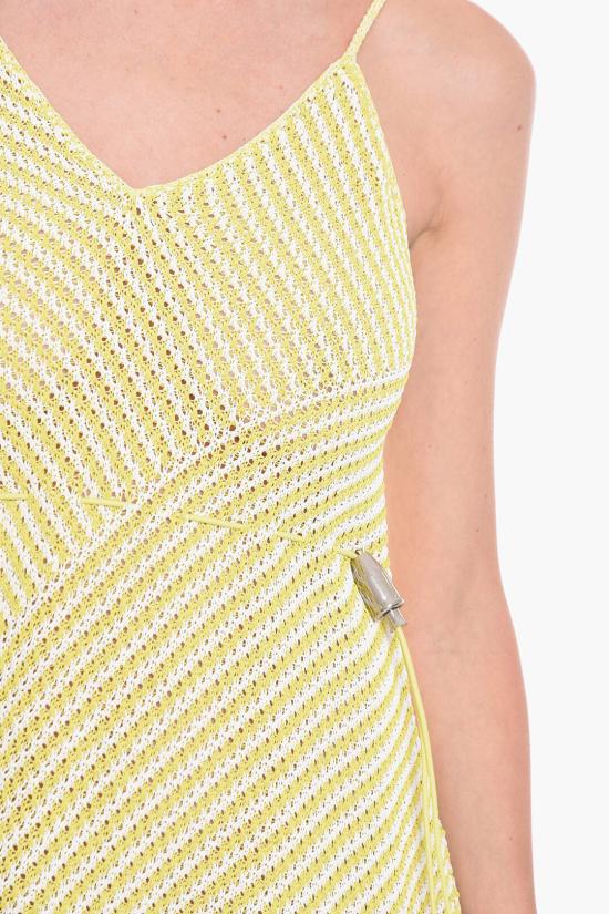  보테가베네타 롱 원피스 662334V0R402951 Green - BOTTEGA VENETA