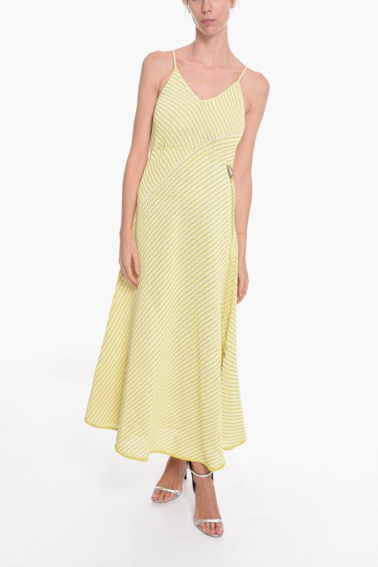  보테가베네타 롱 원피스 662334V0R402951 Green