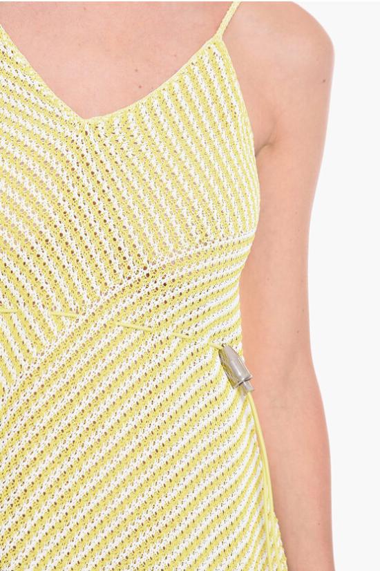  보테가베네타 롱 원피스 662334V0R402951 Green - BOTTEGA VENETA