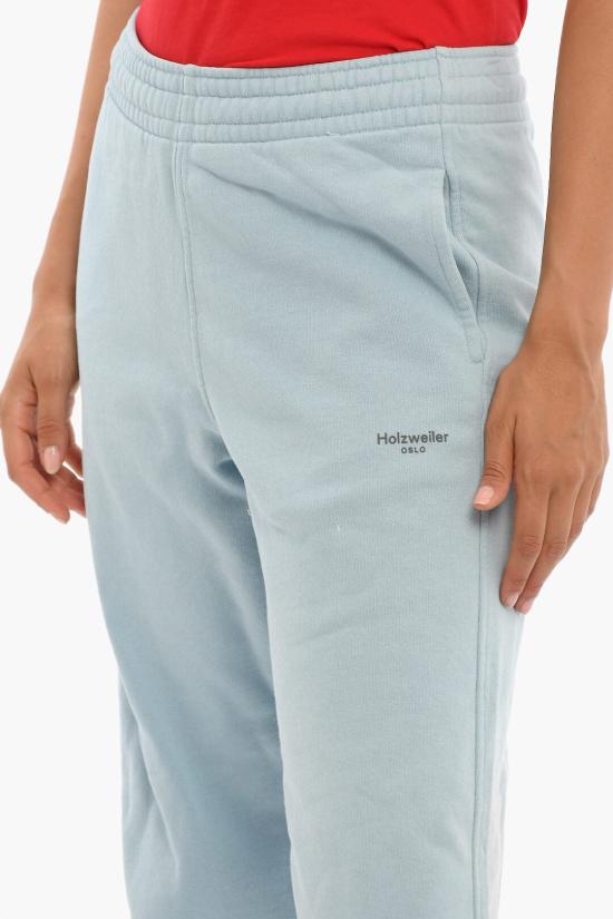  홀츠베일러 스트레이트 팬츠 13610 0 1352 Light blue - HOLZWEILER