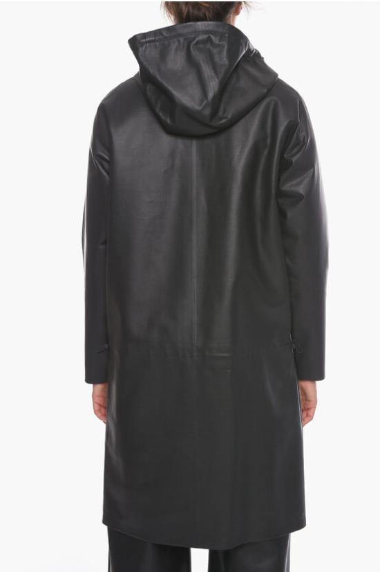  보테가베네타 코트 618958VF3D01000 Black - BOTTEGA VENETA