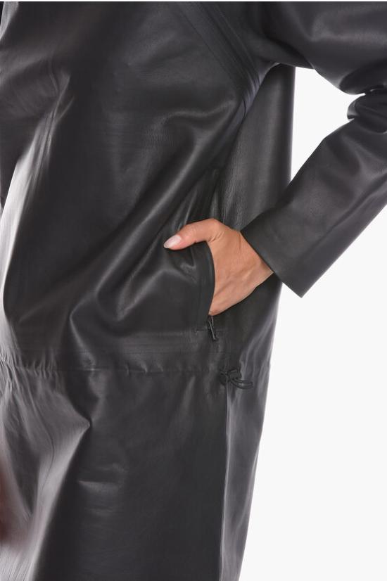  보테가베네타 코트 618958VF3D01000 Black - BOTTEGA VENETA