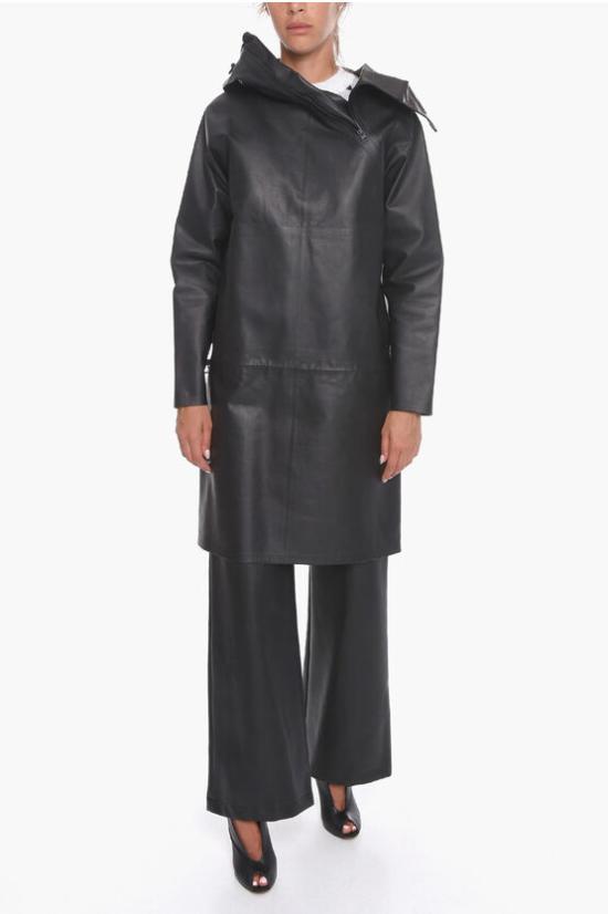  보테가베네타 코트 618958VF3D01000 Black - BOTTEGA VENETA