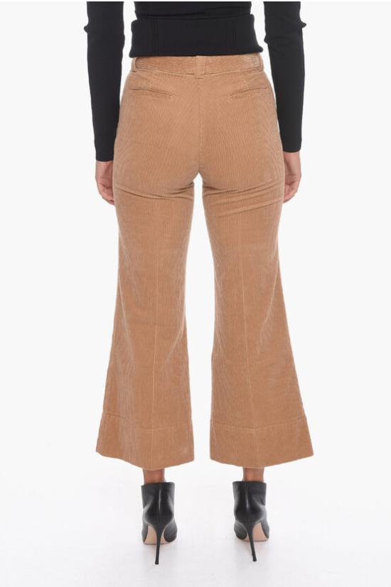  큐엘투 크롭 팬츠 MELODYB45318 Brown - QL2