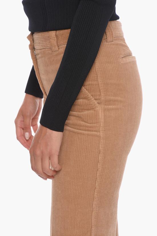  큐엘투 크롭 팬츠 MELODYB45318 Brown - QL2