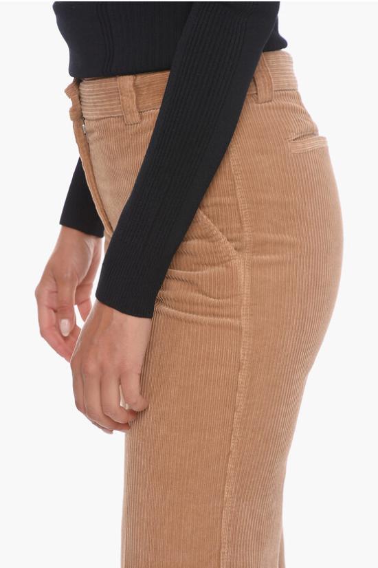  큐엘투 크롭 팬츠 MELODYB45318 Brown - QL2