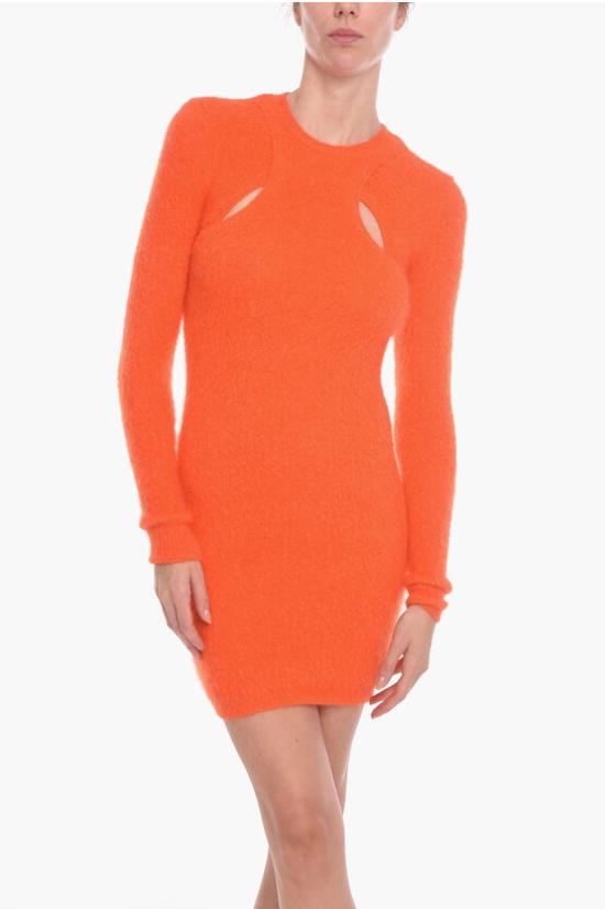  이자벨마랑 / 여성 숏 숏 원피스 22HRO228922H038I11OR Orange BPG - ISABEL MARANT