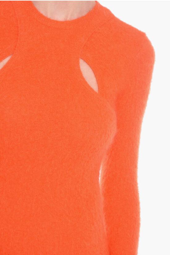  이자벨마랑 / 여성 숏 숏 원피스 22HRO228922H038I11OR Orange BPG - ISABEL MARANT