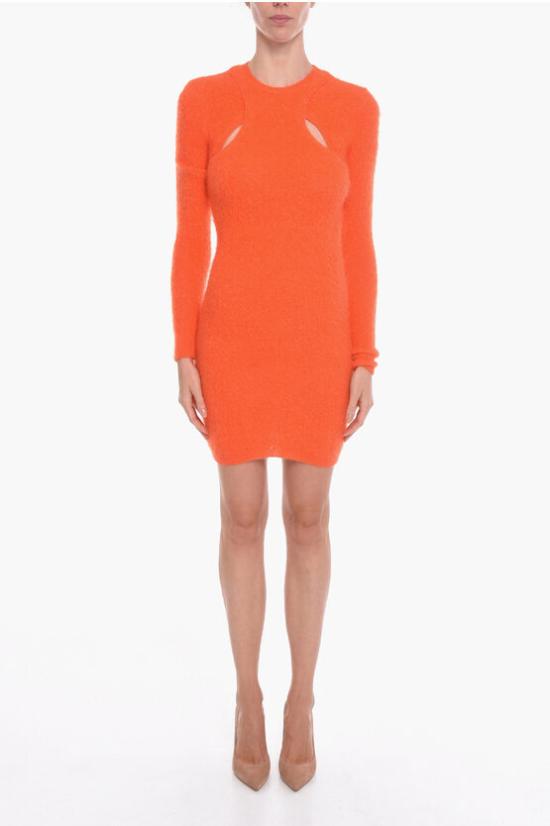  이자벨마랑 / 여성 숏 숏 원피스 22HRO228922H038I11OR Orange BPG - ISABEL MARANT