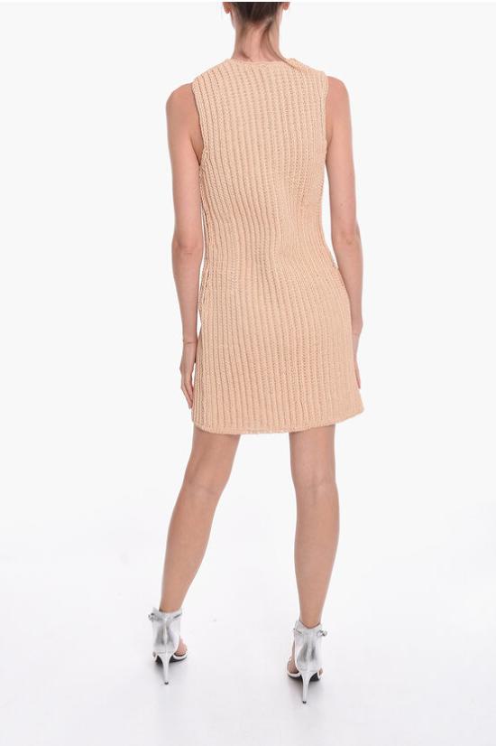  보테가베네타 숏 원피스 655904V0SA07662 Pink - BOTTEGA VENETA