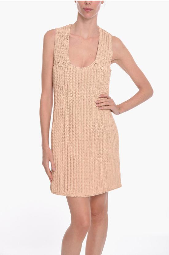  보테가베네타 숏 원피스 655904V0SA07662 Pink - BOTTEGA VENETA