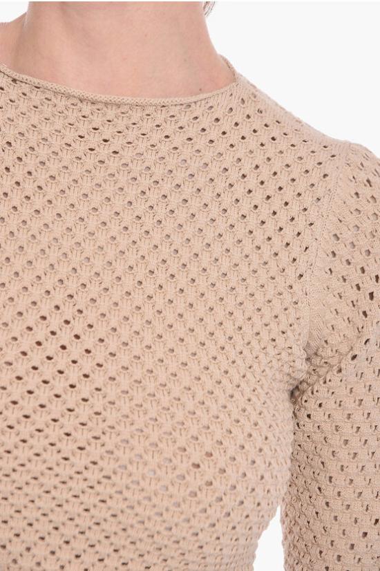  에어론 스웨터 PU142 Beige - AERON