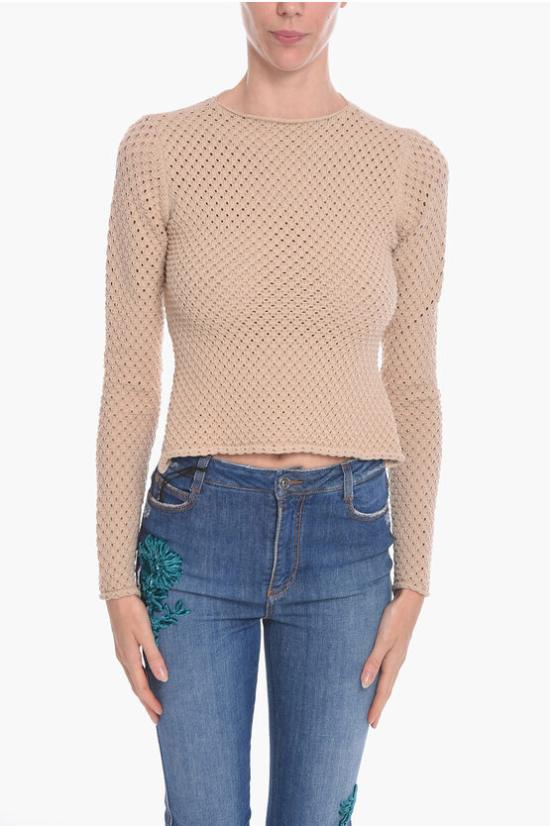  에어론 스웨터 PU142 Beige