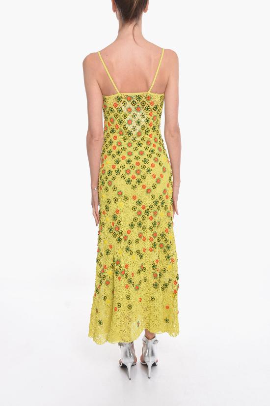  보테가베네타 롱 원피스 657723V0R903441 Green - BOTTEGA VENETA
