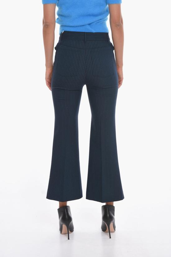  스텔라 맥카트니 플레어 팬츠 6400093AR7004000 Blue - STELLA MCCARTNEY
