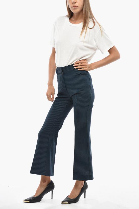  스텔라 맥카트니 플레어 팬츠 6400093AR7004000 Blue - STELLA MCCARTNEY