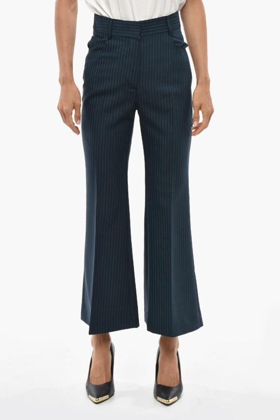  스텔라 맥카트니 플레어 팬츠 6400093AR7004000 Blue - STELLA MCCARTNEY