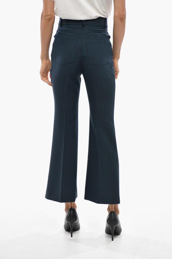  스텔라 맥카트니 플레어 팬츠 6400093AR7004000 Blue - STELLA MCCARTNEY