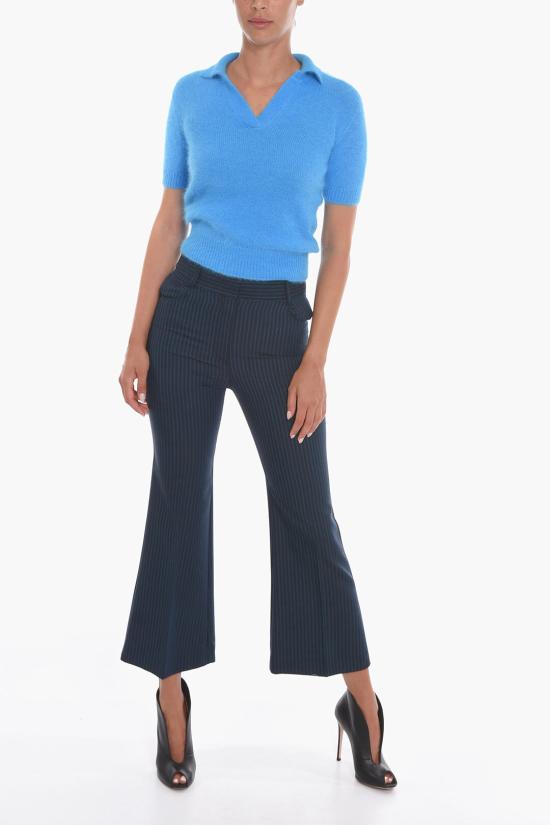  스텔라 맥카트니 플레어 팬츠 6400093AR7004000 Blue - STELLA MCCARTNEY