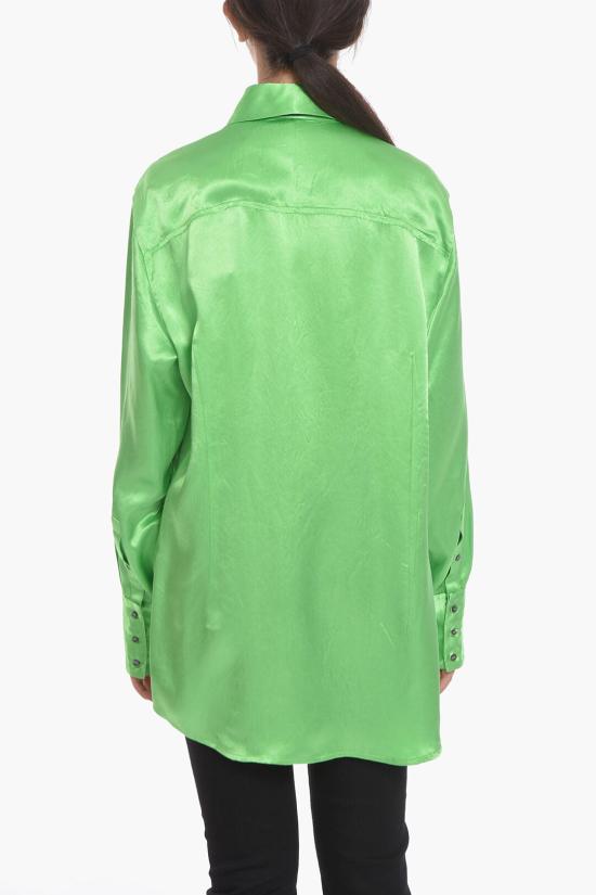  Capasa 블라우스 71C005101880604 Green - CAPASA