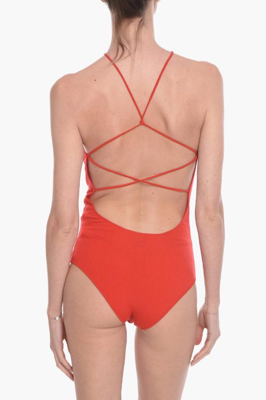  보테가베네타  캐시미어 블렌드 바디수트 632324VKSE06144 Red - BOTTEGA VENETA