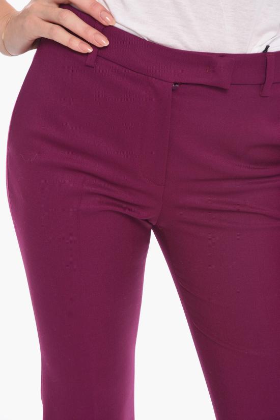  큐엘투 스트레이트 스트레이트 팬츠 NELLIEDM33964 Violet - QL2