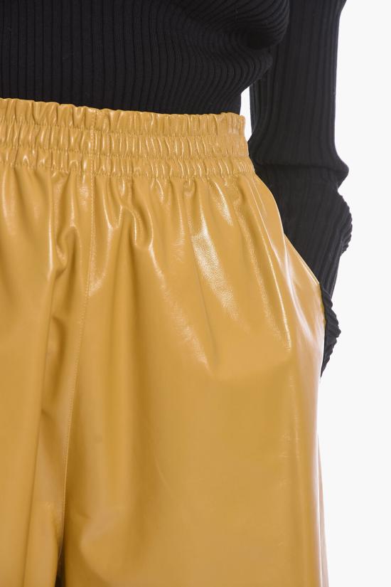  보테가베네타 숏팬츠 633445VKLC07560 Yellow - BOTTEGA VENETA