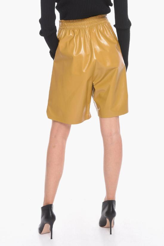  보테가베네타 숏팬츠 633445VKLC07560 Yellow - BOTTEGA VENETA