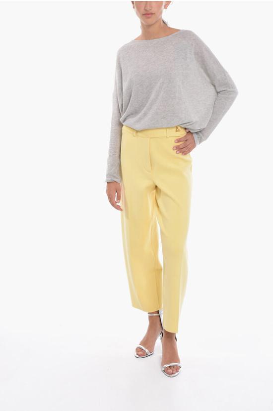  에어론 스트레이트 팬츠 PA203 giallo Yellow - AERON