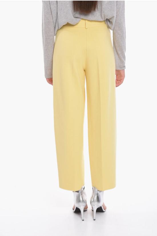  에어론 스트레이트 팬츠 PA203 giallo Yellow - AERON