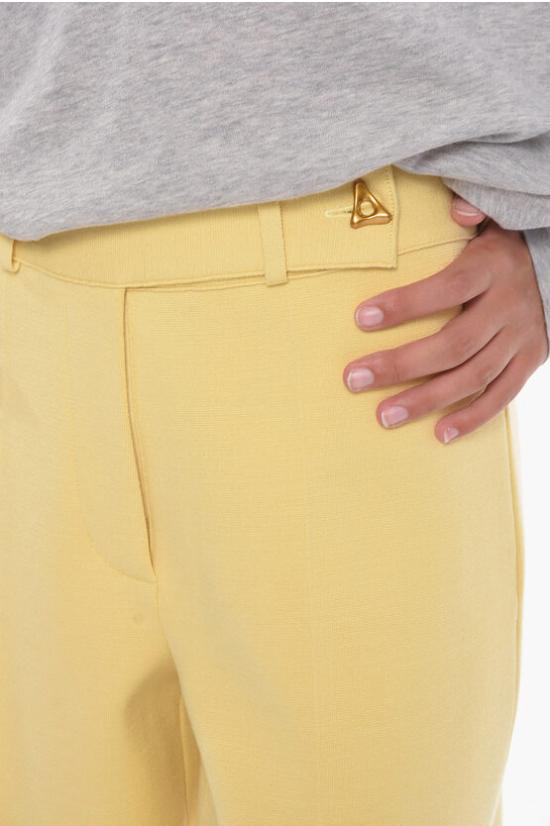  에어론 스트레이트 팬츠 PA203 giallo Yellow - AERON