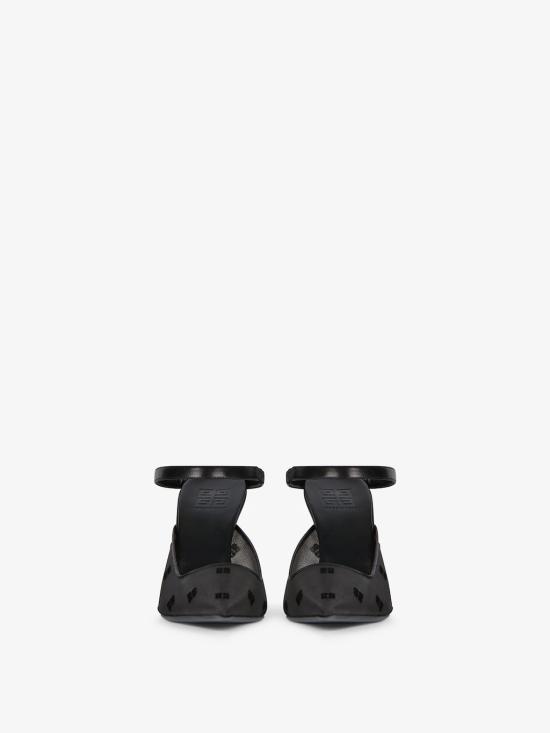  지방시 샌들 BE402PE1R6 001 black - GIVENCHY