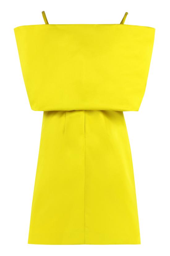  파로쉬 숏 원피스 D731257PARTY23 016 Yellow - PAROSH