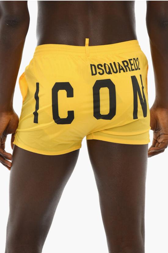  디스퀘어드2 스윔팬츠 D7B643950 0 768 Yellow - DSQUARED2