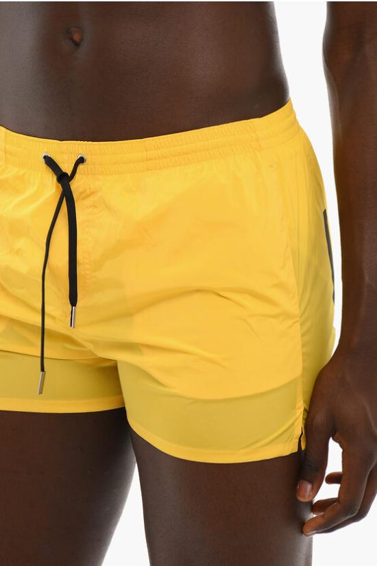  디스퀘어드2 스윔팬츠 D7B643950 0 768 Yellow - DSQUARED2
