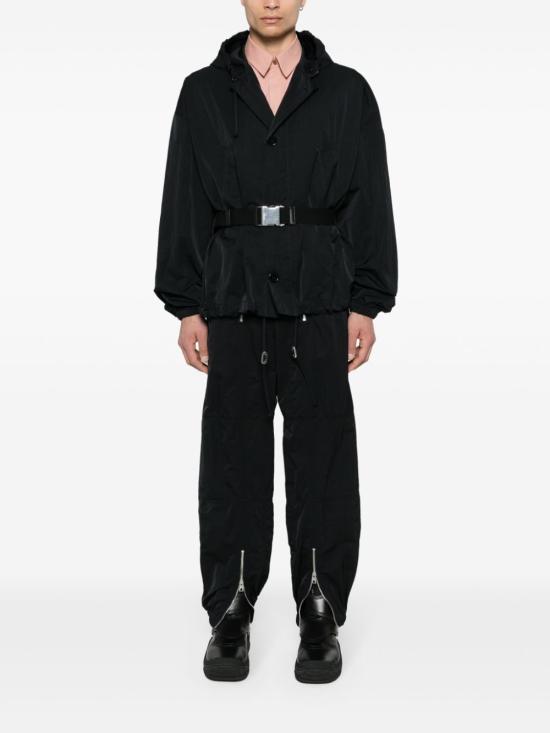  보테가베네타 자켓 746396VF4K0 1000 Black - BOTTEGA VENETA