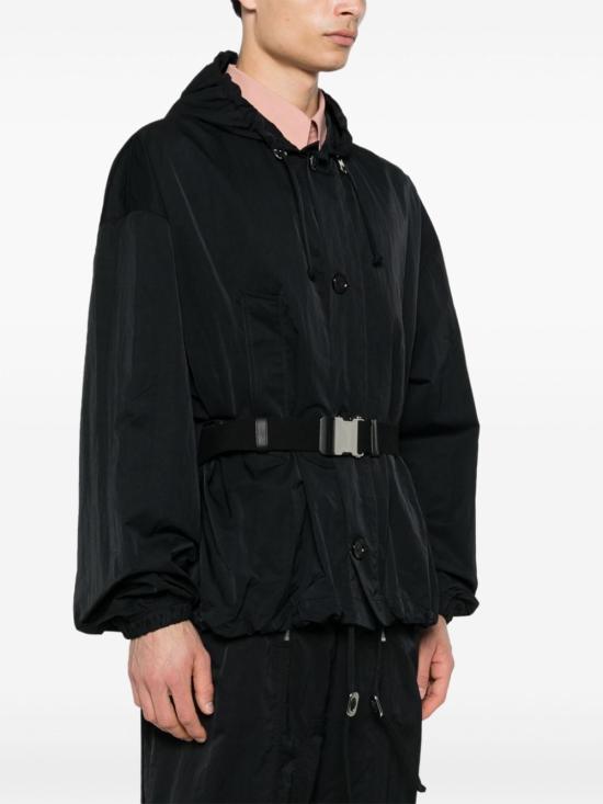  보테가베네타 자켓 746396VF4K0 1000 Black - BOTTEGA VENETA