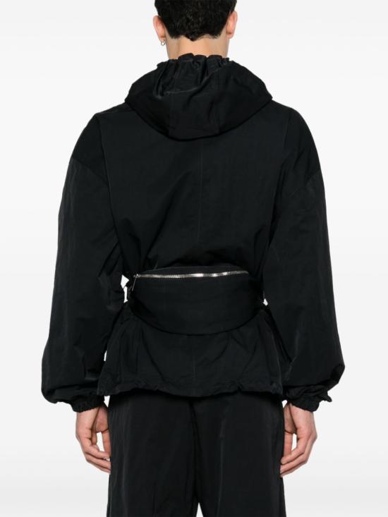  보테가베네타 자켓 746396VF4K0 1000 Black - BOTTEGA VENETA