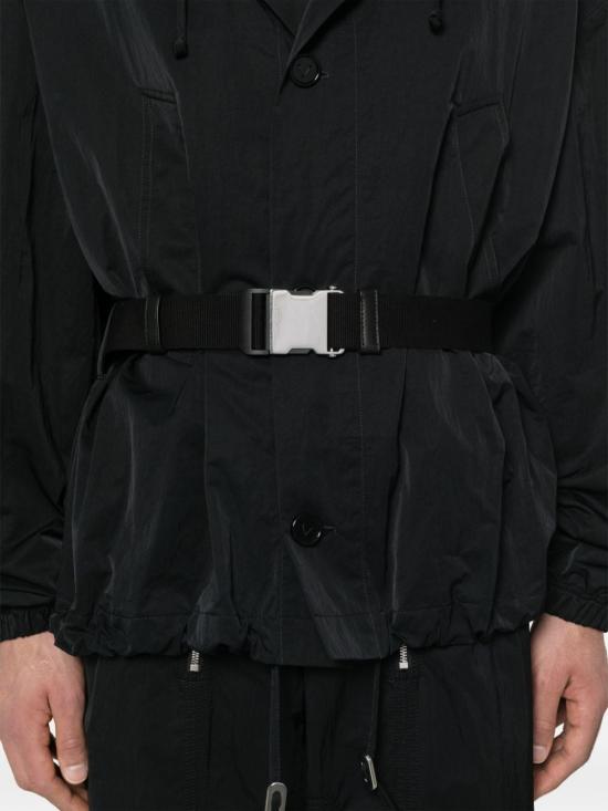  보테가베네타 자켓 746396VF4K0 1000 Black - BOTTEGA VENETA