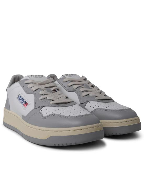 26SS 오트리 메달리스트 로우 스니커즈 AULMWB10 Grey - AUTRY