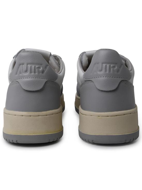 26SS 오트리 메달리스트 로우 스니커즈 AULMWB10 Grey - AUTRY