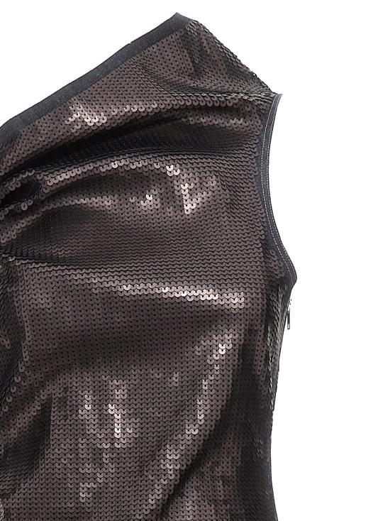  릭 오웬스 롱 원피스 RO02C1520SRAWM10699 Black - RICK OWENS