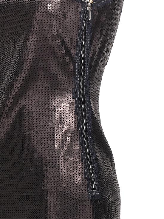  릭 오웬스 롱 원피스 RO02C1520SRAWM10699 Black - RICK OWENS