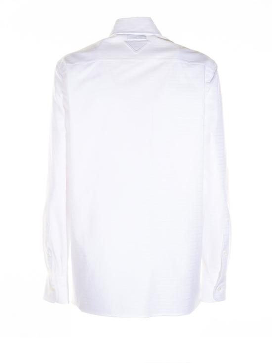  프라다 셔츠 P443GX S 232 1VJPF0009 White - PRADA