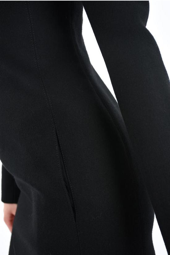  생로랑 / 여성 롱 롱 원피스 WF0 537584 Y621W 1000 Black BPG - SAINT LAURENT