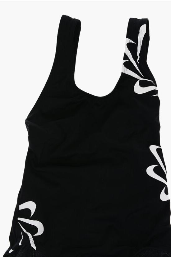  [키즈] 나이키 원피스 수영복 NESSD722 001 Black - NIKE