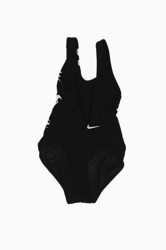  [키즈] 나이키 원피스 수영복 NESSD722 001 Black - NIKE